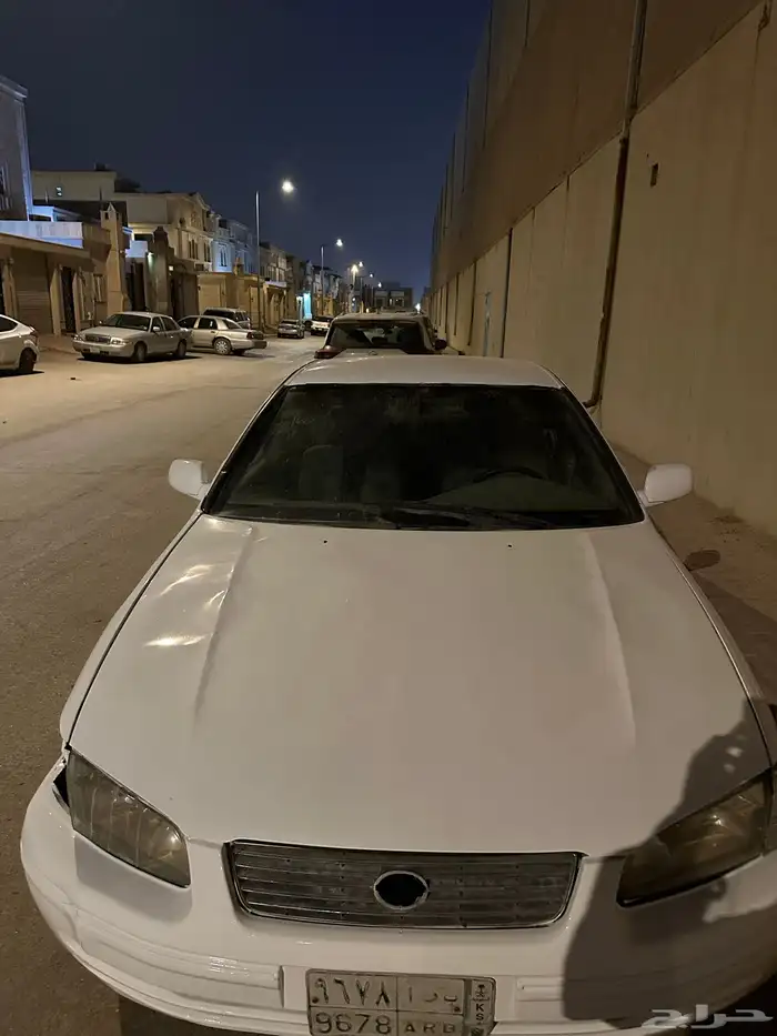 كامري موديل 2000 1