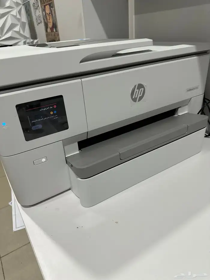 طابعة hp مكتبية جت برو ملون 9720 4