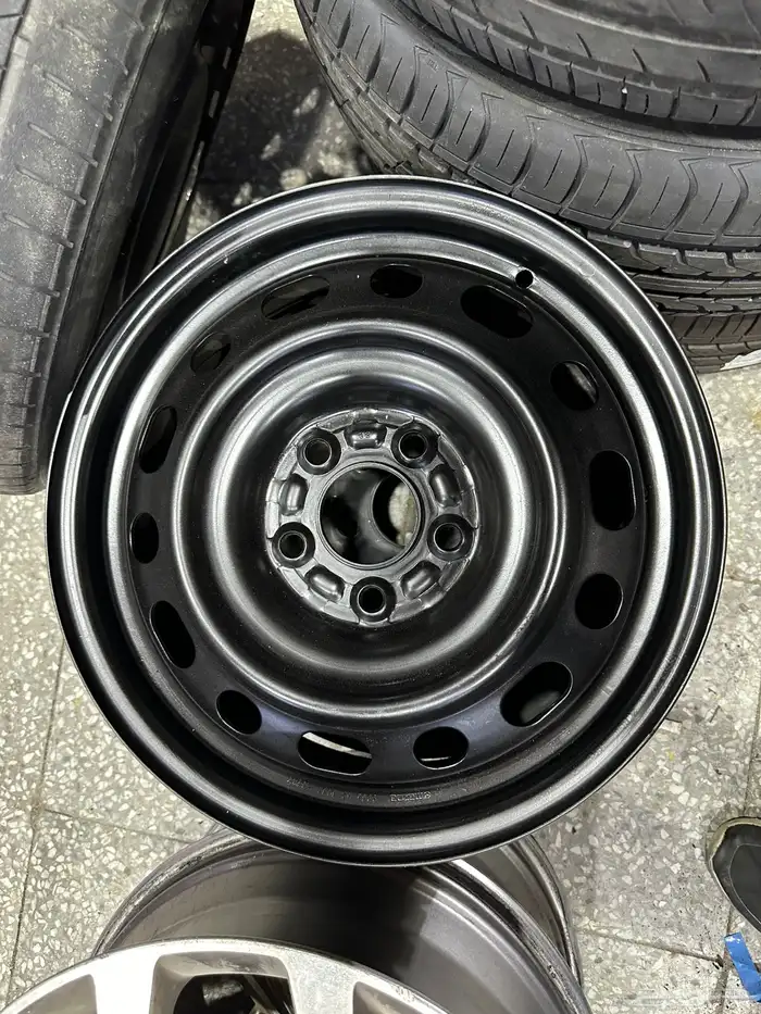 جنوط مازدا حديد أصلي مقاس 16 1