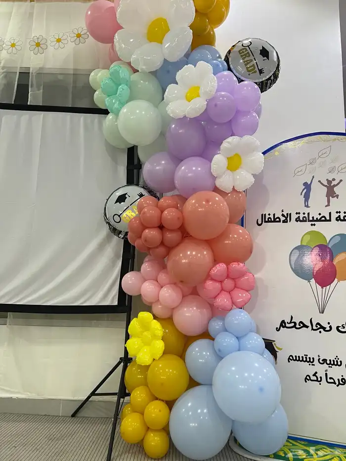 بالونات وحفلات 4