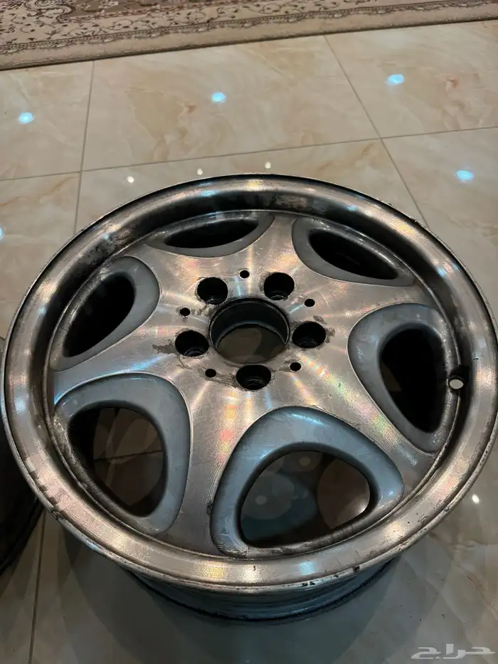جنوط مرسيدس شبح - S500 S320 اصليه 8