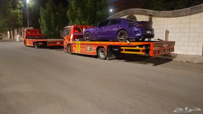 سطحة هيدروليك داخل وخارج جده 3