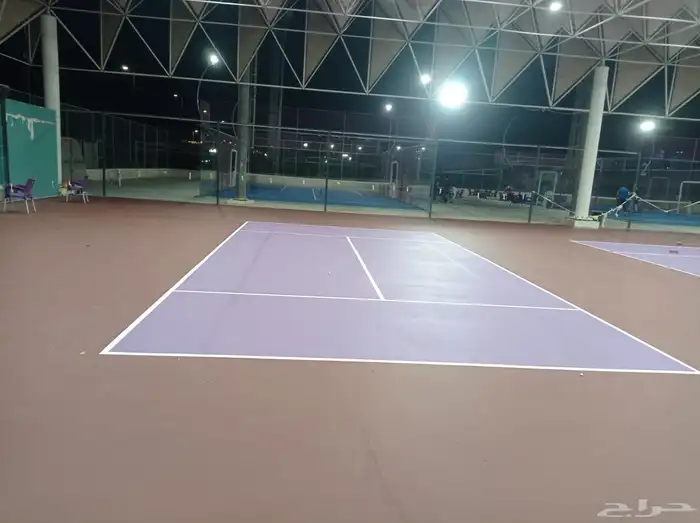 انشاء ملاعب التنس الارضي وملاعب كرة الريشة وملاعب كرة القدم 25