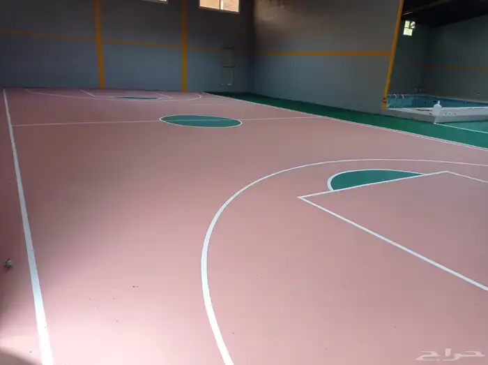 انشاء ملاعب التنس الارضي وملاعب كرة الريشة وملاعب كرة القدم 29