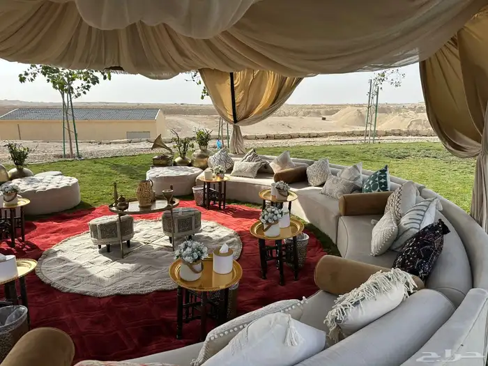 حفلات ومناسبات تاجير خيام ركن تراثي 14