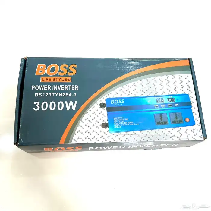 محول كهرب سيارة 220 فولت 5