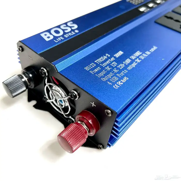 محول كهرب سيارة 220 فولت 1