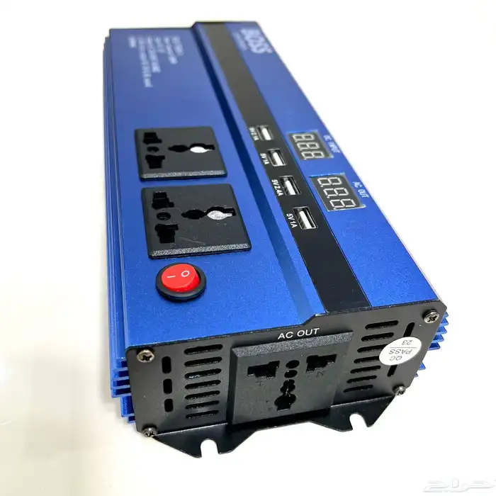 محول كهرب سيارة 220 فولت 0