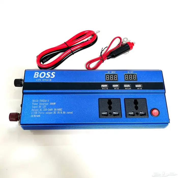 محول كهرب سيارة 220 فولت 2