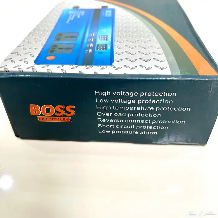 محول كهرب سيارة 220 فولت 4