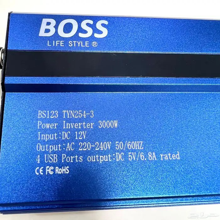 محول كهرب سيارة 220 فولت 3