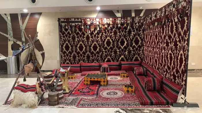 حفلات ومناسبات تاجير خيام ركن تراثي 9