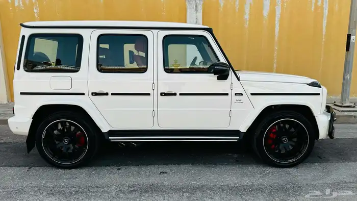 مرسيدس G63 فل ابشن 2021 وارد قطر 2