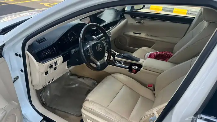 لكزس ES350 مخزن بودي بلد 7