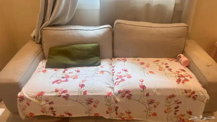 كنب صاله لون أبيض 2