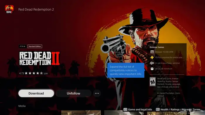 حساب لعبة RDR2 السعر 45 ريال 6