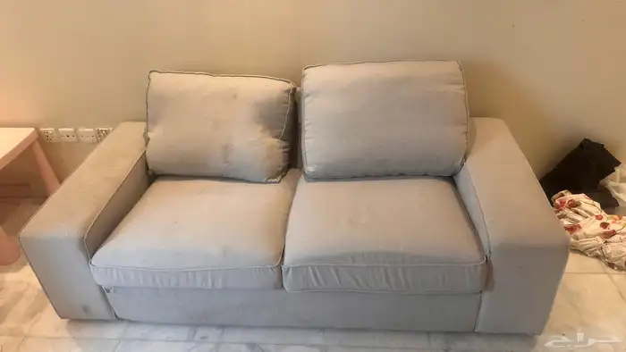 كنب صاله لون أبيض 1