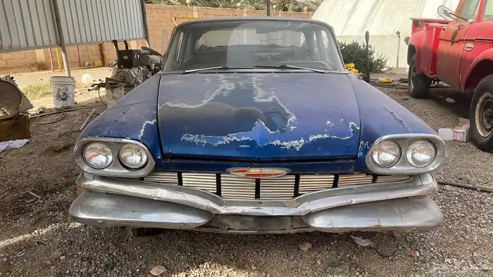 كرايسلر إمبريال موديل 1958 7
