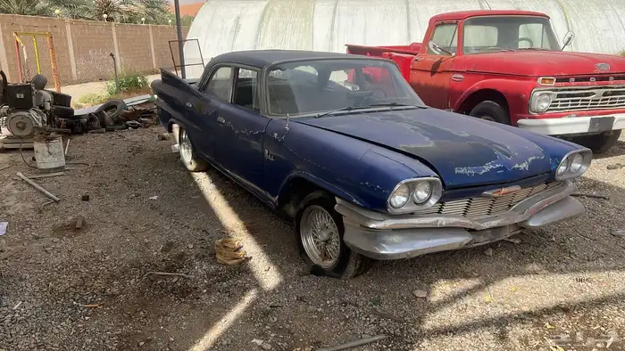 كرايسلر إمبريال موديل 1958 1