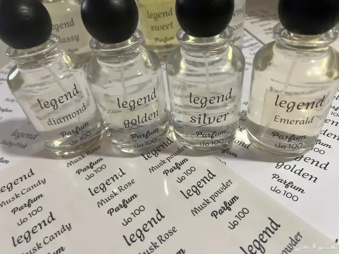 عطور اسطور 100 مل مجموعه رجالي مجموعه نسائي مجموعه مسك 6