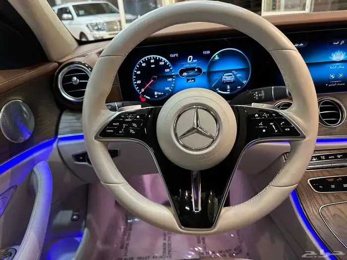 مرسيدس E350 فل  ديزاينو 19