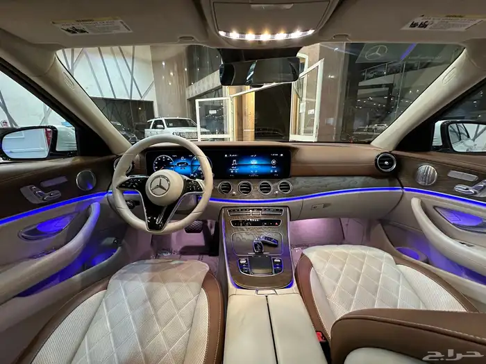 مرسيدس E350 فل  ديزاينو 15