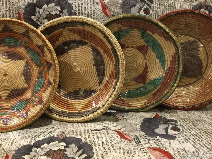 صحون سعف كبيره 0