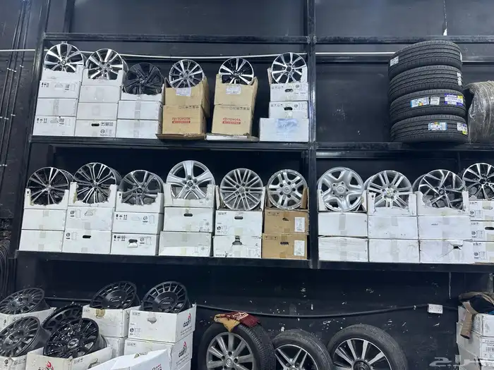 جنوط لكزاس جنوط جيب 22جنوط كامري جميع انواع الجنوط 1