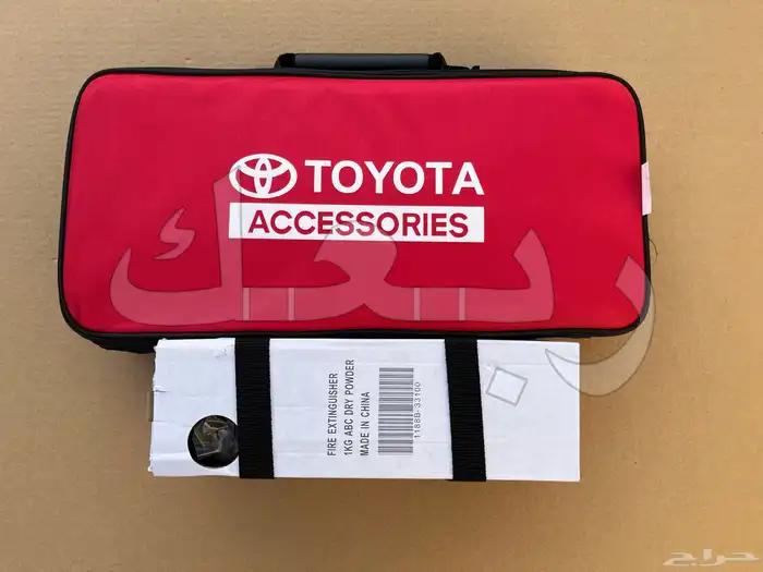 شنطة سلامة تويوتا اصلي وكالة جديد بكامل ملحقاتها 0