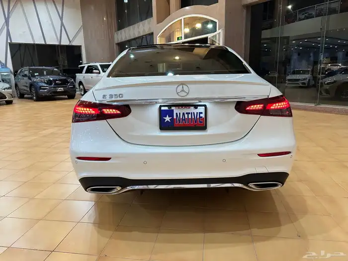 مرسيدس E350 فل  ديزاينو 6