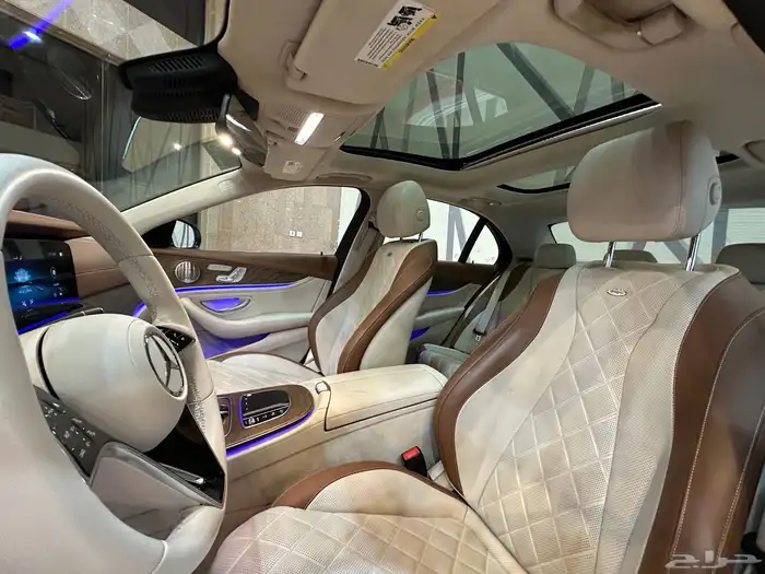 مرسيدس E350 فل  ديزاينو 10