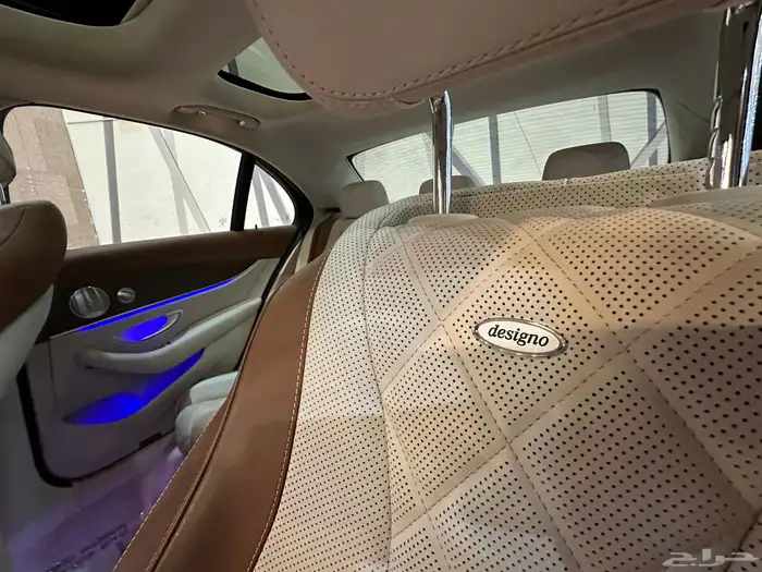 مرسيدس E350 فل  ديزاينو 11