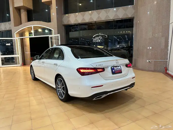 مرسيدس E350 فل  ديزاينو 4