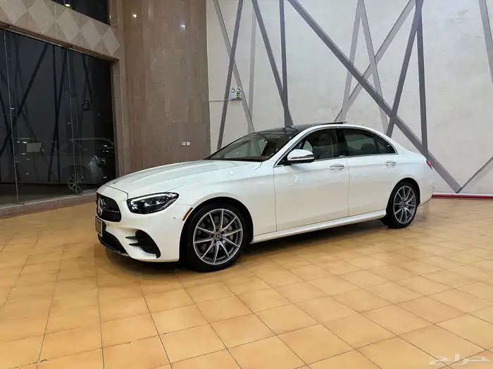 مرسيدس E350 فل  ديزاينو 3