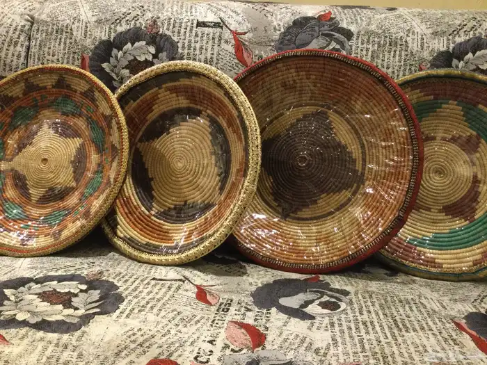 صحون سعف كبيره 1