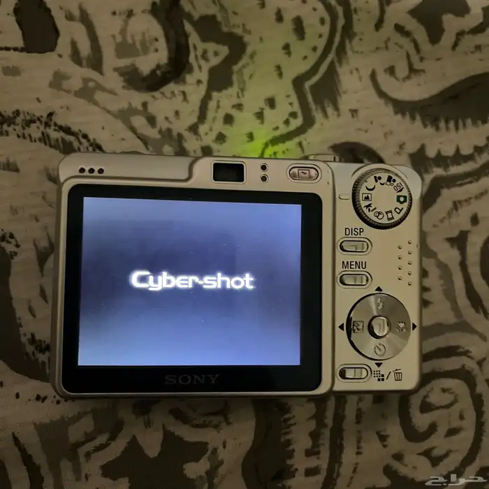 كاميرا رقمية ديجتال سوني سايبر شوت 7.2 megapixels 1