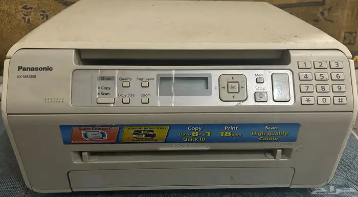 طابعه مع سكينر 0