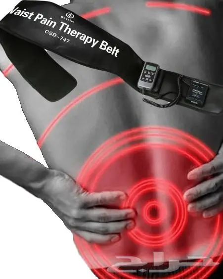 حزام آلم الظهر والخصر العلاجي CSD747 Waist Pain Therapy Bel 2