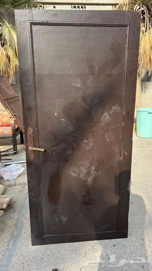 ابواب خشب 1