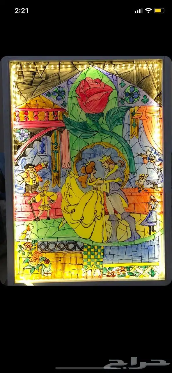 رسم لوحات حسب الطلب 5
