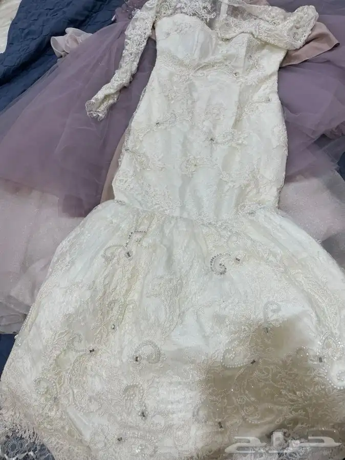 فساتين زواج لبسه وحده 8