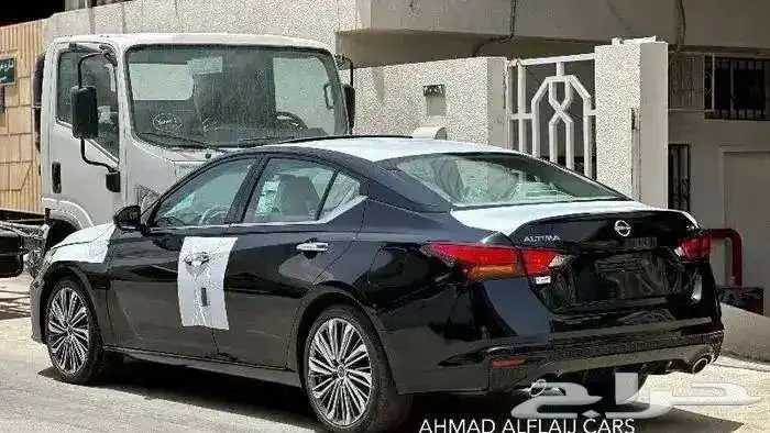 نيسان التيما 2025 اصفار ستاندرد سعودي بسعر خاص 7
