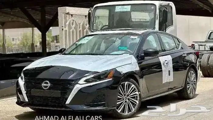 نيسان التيما 2025 اصفار ستاندرد سعودي بسعر خاص 2