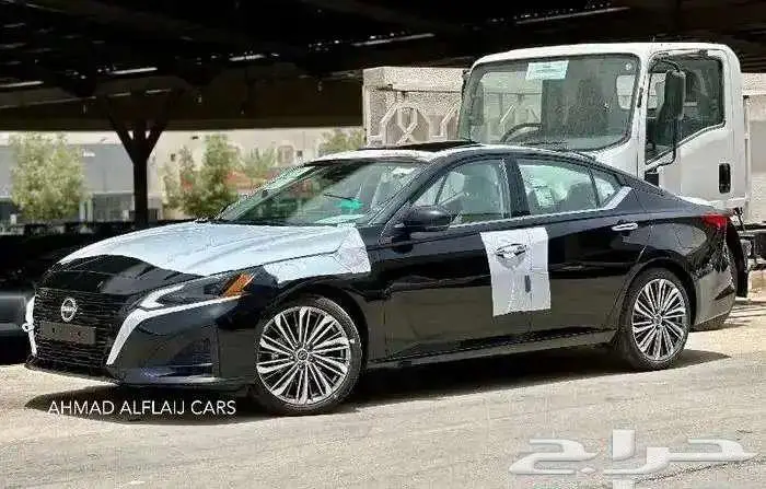 نيسان التيما 2025 اصفار ستاندرد سعودي بسعر خاص 6