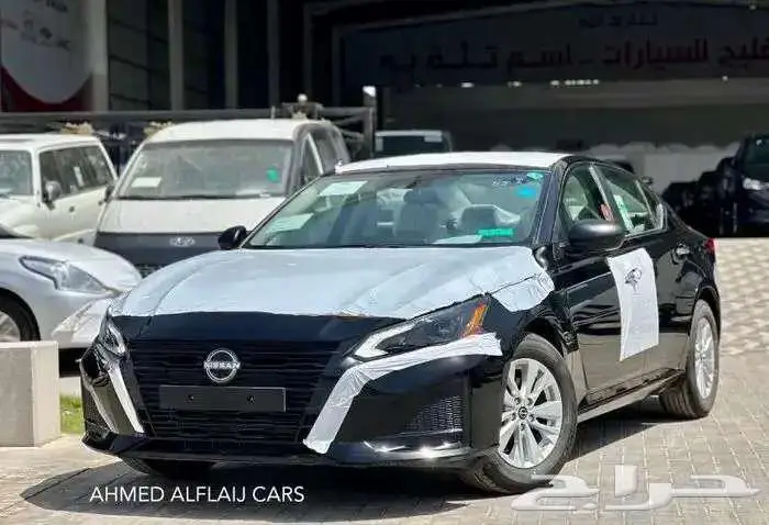 نيسان التيما 2025 اصفار ستاندرد سعودي بسعر خاص 0