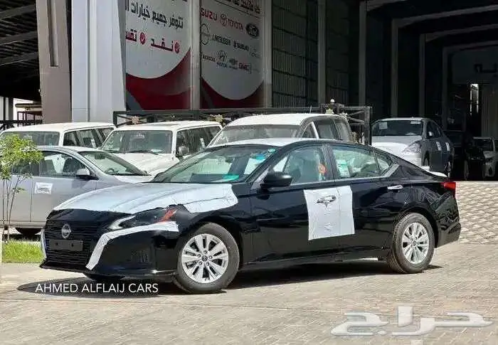 نيسان التيما 2025 اصفار ستاندرد سعودي بسعر خاص 5