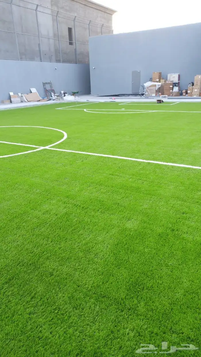 انشاء ملاعب التنس الارضي وملاعب كرة الريشة وملاعب كرة القدم 30