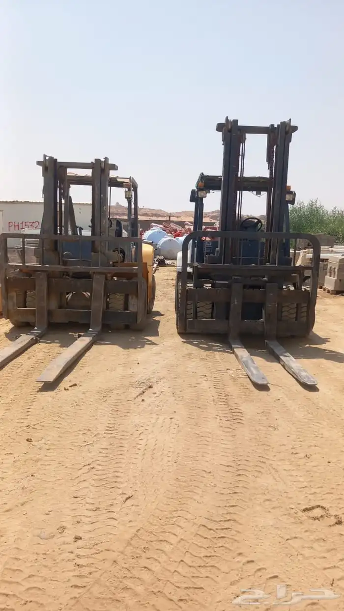 رافعه شوكيه للايجار 5طن 7طن 1