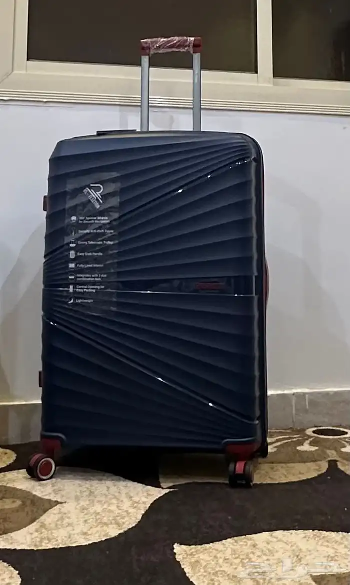 طقم حقائب شنط سفر مقاسات مختلفة جديدة 3 Piece Travel Bag Set 0