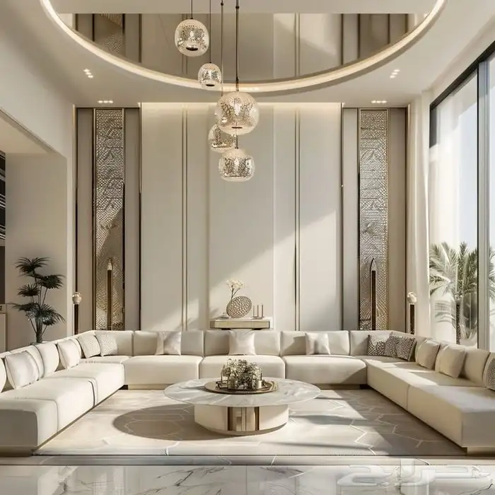 تصميم ديكور كلاسيك 2